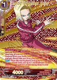 DBSCG-BT20C-010 R Android 18, Selfless Savior