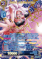 DBSCG-BT20C-029 R Android 21, in the Name of Peace