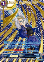 DBSCG-BT20C-042 C Android 18, Gearing Up for Battle