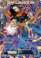 DBSCG-BT20C-045 R Android 17, Supporting His Sister