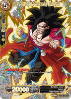DBSCG-BT20C-122 R SS4 Son Goku, Otherworldly Infiltrator
