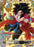 DBSCG-BT20C-122 R SS4 Son Goku, Otherworldly Infiltrator