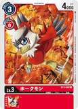 DCG-BT3-009 C LV3 ホークモン