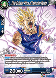 DBSCG-BT3-036 R Final Explosion Prince of Destruction Vegeta