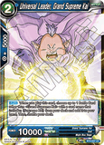 DBSCG-BT3-037 UC Universal Leader, Grand Supreme Kai
