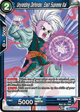 DBSCG-BT3-038 C Unyielding Defender, East Supreme Kai