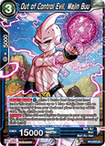 DBSCG-BT3-048 UC Out of Control Evil, Majin Buu