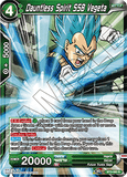 DBSCG-BT3-060 R Dauntless Spirit SSB Vegeta