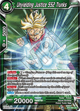 DBSCG-BT3-061 UC Unyielding Justice SS2 Trunks