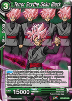 DBSCG-BT3-075 UC Terror Scythe Goku Black