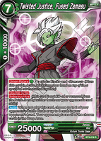 DBSCG-BT3-076 R Twisted Justice, Fused Zamasu