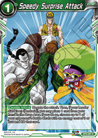DBSCG-BT3-081 C Speedy Surprise Attack