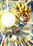 DBSCG-BT3-082 R Bardock // Unwavering Justice Bardock