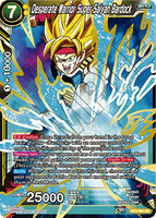 DBSCG-BT3-084 SR Desperate Warrior Super Saiyan Bardock