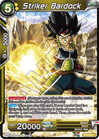 DBSCG-BT3-086 C Striker Bardock
