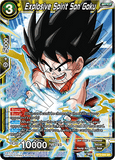 DBSCG-BT3-088 SR Explosive Spirit Son Goku