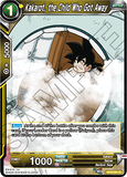 DBSCG-BT3-091 C Kakarot, the Child Who Got Away