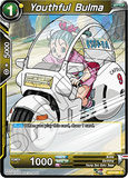 DBSCG-BT3-095 C Youthful Bulma