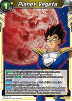 DBSCG-BT3-105 UC Planet Vegeta