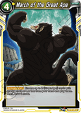 DBSCG-BT3-106 C March of the Great Ape