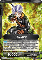 DBSCG-BT3-108 UC Trunks // Super Saiyan Trunks, Protector of Time