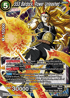 DBSCG-BT3-109 SR SS3 Bardock, Power Unleashed