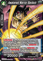 DBSCG-BT3-110 UC Awakened Warrior Bardock