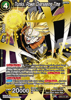 DBSCG-BT3-111 SR Trunks, Power Overseeing Time