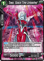 DBSCG-BT3-115 C Towa, Space Time Unleashed