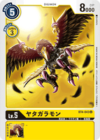 DCG-BT4-043 U LV5 ヤタガラモン