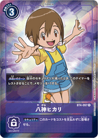 DCG-BT4-097 R-P Tamer 八神光