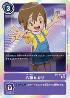 DCG-RB1-BT4-097 R Tamer 八神ヒカリ