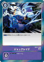 DCG-RB1-BT4-111 C Option ジャックレイド