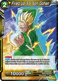 DBSCG-BT5-082 R Fired Up SS Son Gohan