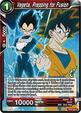 BT6-009 C Vegeta, Prepping for Fusion