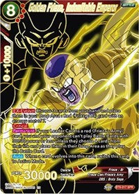 BT6-017 SPR Golden Frieza, Indomitable Emperor