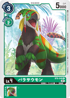 DCG-BT6-048 C LV4 パラサウモン