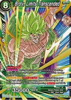 BT6-060 SR Broly, Limits Transcended