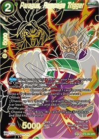 DBSCG-BT6-064 SPR Paragus, Rampage Trigger