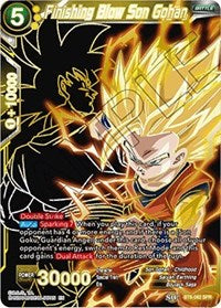 BT6-082 SPR Finishing Blow Son Gohan