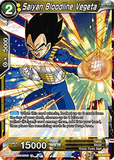 DBSCG-BT7-077 R Saiyan Bloodline Vegeta