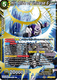 DBSCG-BT7-079 SR Hit, Pride of Universe 6