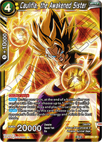 DBSCG-BT7-083 SR Caulifla, the Awakened Sister