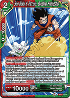 DBSCG-BT7-112 R Son Goku & Piccolo, Budding Friendship