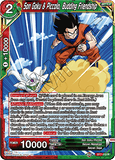 DBSCG-BT7-112 R Son Goku & Piccolo, Budding Friendship