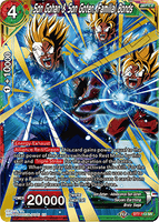 DBSCG-BT7-113 SR Son Gohan & Son Goten, Familial Bonds
