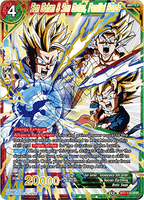 DBSCG-BT7-113 SPR Son Gohan & Son Goten, Familial Bonds