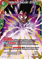 DBSCG-BT7-114 SR Vegeta, Saiyan Elite