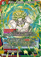 DBSCG-BT7-115 SR Broly, Tragedy Foretold