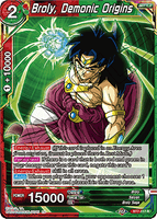 DBSCG-BT7-117 R Broly, Demonic Origins